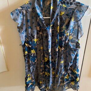 Ann Taylor Blouse with tie  LP